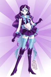 Size: 400x600 | Tagged: safe, derpibooru import, rarity, equestria girls, g4, sailor moon (series), sailor senshi maker, solo