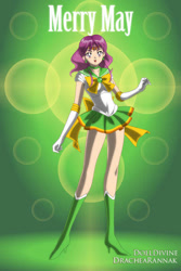 Size: 400x600 | Tagged: safe, artist:dreamnoteprincess, derpibooru import, merry may, equestria girls, g4, sailor moon (series), sailor senshi maker, solo