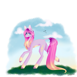 Size: 2449x2449 | Tagged: safe, artist:cookieholderowo, derpibooru import, oc, oc only, oc:butter pie, earth pony, pony, female, long legs, mare, simple background, solo, transparent background