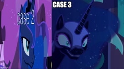 Size: 888x499 | Tagged: safe, derpibooru import, edit, edited screencap, screencap, nightmare moon, princess luna, g4, elements of justice