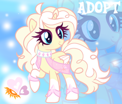 Size: 1280x1089 | Tagged: safe, artist:vi45, derpibooru import, oc, oc only, alicorn, pony, adoptable, alicorn oc, base used, female, horn, mare, solo, wings, zoom layer