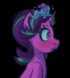 Size: 2500x2800 | Tagged: safe, artist:zigmeow, derpibooru import, starlight glimmer, trixie, pony, unicorn, g4, cute, diatrixes, duo, duo female, female, glimmerbetes, horn, lesbian, shipping, startrix