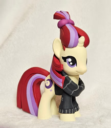 Size: 1239x1428 | Tagged: safe, artist:sanadaookmai, derpibooru import, moondancer, pony, g4, craft, irl, photo, solo, toy