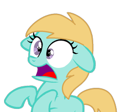 Size: 863x752 | Tagged: safe, artist:moonlightthegriffon, derpibooru import, earth pony, pony, g4, background pony, base used, blank flank, female, filly, foal, mare, raised hooves, rosy gold, shocked, simple background, solo, surprised, transparent background