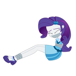 Size: 2500x2500 | Tagged: safe, artist:nie-martw-sie-o-mnie, derpibooru import, rarity, human, equestria girls, friendship games, g4, abuse, bondage, bound and gagged, clothes, dress, eyes closed, female, femsub, gag, high heels, raribuse, rarisub, school spirit, shoes, simple background, solo, submissive, tape, tape bondage, tape gag, transparent background