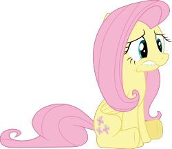 Size: 3460x3000 | Tagged: safe, artist:dashiesparkle, derpibooru import, fluttershy, pegasus, pony, g4, stare master, .svg available, female, mare, simple background, solo, transparent background, vector