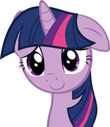 Size: 900x1035 | Tagged: safe, artist:chisella1412, derpibooru import, twilight sparkle, unicorn twilight, pony, unicorn, g4, .svg available, female, horn, mare, one ear down, simple background, solo, transparent background, vector