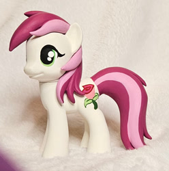 Size: 1155x1164 | Tagged: safe, artist:sanadaookmai, derpibooru import, roseluck, pony, g4, craft, irl, photo, solo, toy