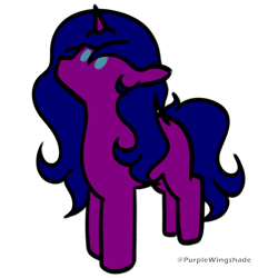 Size: 3000x3000 | Tagged: safe, artist:purple wingshade, derpibooru import, oc, oc only, oc:valkyrie, pony, unicorn, female, horn, mare, simple background, solo, transparent background