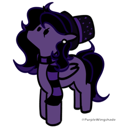 Size: 3000x3000 | Tagged: safe, artist:purple wingshade, derpibooru import, oc, oc only, oc:moonchild, pegasus, pony, simple background, solo, transparent background