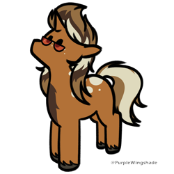 Size: 3000x3000 | Tagged: safe, artist:purple wingshade, derpibooru import, oc, oc only, oc:macchiato, pony, unicorn, horn, simple background, solo, transparent background