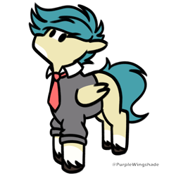 Size: 3000x3000 | Tagged: safe, artist:purple wingshade, derpibooru import, oc, oc only, oc:penny pincher, pegasus, pony, simple background, solo, transparent background