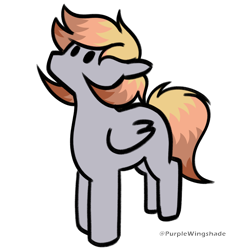 Size: 3000x3000 | Tagged: safe, artist:purple wingshade, derpibooru import, oc, oc only, oc:coral lily, pegasus, pony, simple background, solo, transparent background