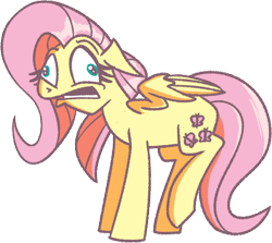 Size: 564x504 | Tagged: safe, artist:cowsrtasty, derpibooru import, fluttershy, pony, g4, simple background, solo, transparent background