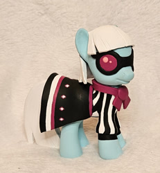 Size: 1038x1122 | Tagged: safe, artist:sanadaookmai, derpibooru import, photo finish, pony, g4, craft, irl, photo, solo, toy