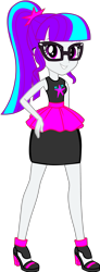 Size: 1303x3525 | Tagged: safe, artist:cartoonmasterv3, derpibooru import, oc, oc only, human, equestria girls, g4, clothes swap, rarity peplum dress, simple background, solo, transparent background, vector