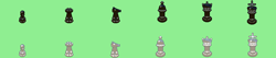 Size: 775x165 | Tagged: safe, derpibooru import, chess, green background, no pony, pony town, pony town events, simple background