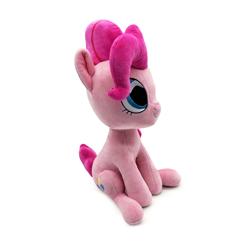 Size: 1500x1500 | Tagged: safe, artist:youtooz, derpibooru import, pinkie pie, earth pony, pony, g4, irl, photo, pinkie pie plushie, plushie, simple background, white background, youtooz