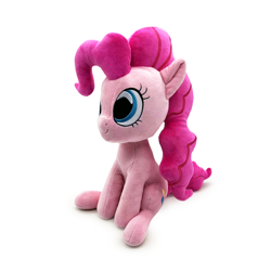 Size: 1500x1500 | Tagged: safe, artist:youtooz, derpibooru import, pinkie pie, earth pony, pony, g4, cute, diapinkes, irl, photo, pinkie pie plushie, plushie, simple background, white background, youtooz