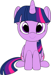 Size: 681x1000 | Tagged: safe, artist:youtooz, derpibooru import, twilight sparkle, twilight sparkle (alicorn), alicorn, pony, g4, cute, female, front view, mare, plushie, simple background, smiling, solo, transparent background, twiabetes, twilight sparkle plushie, youtooz