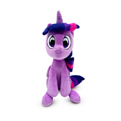 Size: 1500x1500 | Tagged: safe, artist:youtooz, derpibooru import, twilight sparkle, twilight sparkle (alicorn), alicorn, pony, g4, female, front view, irl, mare, photo, plushie, simple background, smiling, solo, twilight sparkle plushie, white background, youtooz