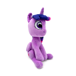 Size: 1500x1500 | Tagged: safe, artist:youtooz, derpibooru import, twilight sparkle, twilight sparkle (alicorn), alicorn, pony, g4, female, irl, mare, photo, plushie, simple background, smiling, solo, twilight sparkle plushie, white background, youtooz