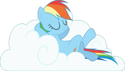 Size: 5283x3000 | Tagged: safe, artist:dashiesparkle, derpibooru import, rainbow dash, pegasus, pony, g4, .svg available, cloud, female, mare, simple background, solo, transparent background, vector