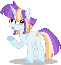 Size: 2959x3179 | Tagged: safe, artist:kojibiose, derpibooru import, oc, oc only, pony, unicorn, female, horn, mare, simple background, solo, transparent background, vector