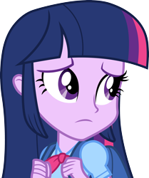 Size: 3000x3597 | Tagged: safe, artist:cloudy glow, derpibooru import, twilight sparkle, human, equestria girls, g4, backpack, female, simple background, solo, transparent background, vector