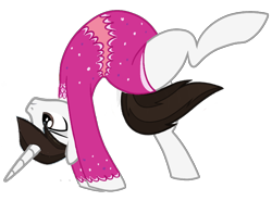 Size: 2502x1850 | Tagged: safe, artist:/d/non, artist:matthewoc, artist:retroguy1990, derpibooru exclusive, derpibooru import, oc, oc only, oc:alicorn matthew, alicorn, g4, acrobatics, alicorn oc, backbend, belly, exercise, food baby, gymnastics, horn, male, plump, potbelly, pudgy, round belly, simple background, solo, stallion, stallion oc, stomach, stretching, transparent background, wings