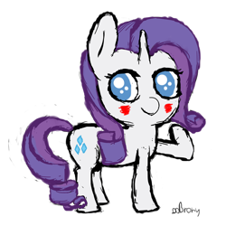 Size: 1600x1600 | Tagged: safe, artist:ooreiko, derpibooru import, rarity, pony, unicorn, g4, 2017, blushing, cute, female, horn, mare, simple background, solo, transparent background