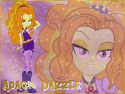 Size: 1024x768 | Tagged: safe, artist:imperfectxiii, artist:natoumjsonic, derpibooru import, adagio dazzle, equestria girls, g4, female, gem, siren gem, wallpaper