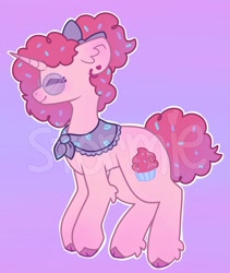 Size: 1185x1404 | Tagged: safe, artist:cloudedstormie, derpibooru import, oc, pony, unicorn, bow, concave belly, female, glasses, hair bow, horn, mare, shawl, solo