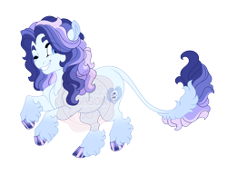 Size: 3500x2700 | Tagged: safe, artist:gigason, derpibooru import, oc, oc:overture couture, earth pony, pony, magical lesbian spawn, male, offspring, parent:coloratura, parent:lily lace, simple background, solo, stallion, transparent background