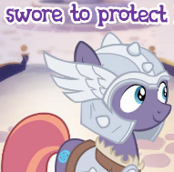 Size: 191x189 | Tagged: safe, derpibooru import, sun cross, earth pony, pony, g4, cropped, english, female, gameloft, mare, meme, mighty helm, my little pony: magic princess, picture for breezies, solo, text, wide eyes, wow! glimmer