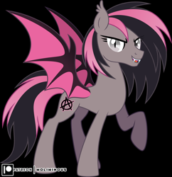 Size: 4351x4500 | Tagged: safe, artist:clubvixen, derpibooru import, oc, bat pony, pony, female, mare