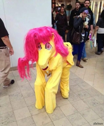 Size: 493x599 | Tagged: safe, derpibooru import, fluttershy, human, g4, irl, irl human, photo, ponysuit, quadsuit, quality