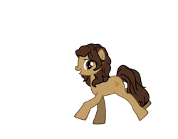 Size: 830x650 | Tagged: safe, artist:theabbeyroadie, derpibooru import, oc, oc only, pony, pony creator, running, simple background, solo, transparent background