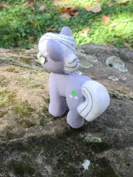 Size: 1543x2057 | Tagged: safe, alternate version, artist:malte279, derpibooru import, part of a set, limestone pie, earth pony, pony, g4, animated, concrete, craft, female, mare, outdoors, sculpture, solo, ytong