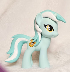 Size: 1146x1176 | Tagged: safe, artist:sanadaookmai, derpibooru import, lyra heartstrings, pony, craft, irl, photo, solo, toy