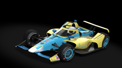 Size: 1022x575 | Tagged: safe, derpibooru import, applejack, pinkie pie, rainbow dash, rarity, sunset shimmer, twilight sparkle, equestria girls, g4, assetto corsa, car, cutie mark, indy 500, indycar, racecar