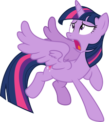 Size: 3000x3351 | Tagged: safe, artist:cloudy glow, derpibooru import, twilight sparkle, twilight sparkle (alicorn), alicorn, pony, g4, molt down, female, mare, simple background, solo, transparent background