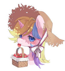 Size: 1189x1312 | Tagged: safe, artist:aniimoni, derpibooru import, holly dash, pony, unicorn, horn, simple background, solo, white background