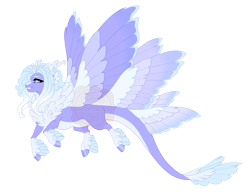 Size: 5600x4300 | Tagged: safe, artist:gigason, derpibooru import, oc, oc only, oc:blue yonder, draconequus, offspring, parent:discord, parent:flitter, parents:flittercord, simple background, solo, transparent background