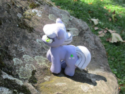 Size: 1032x775 | Tagged: safe, alternate version, artist:malte279, derpibooru import, part of a set, limestone pie, earth pony, pony, g4, animated, concrete, craft, female, mare, outdoors, sculpture, solo, ytong