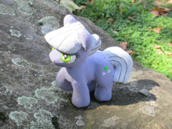 Size: 2006x1505 | Tagged: safe, alternate version, artist:malte279, derpibooru import, part of a set, limestone pie, earth pony, pony, g4, animated, concrete, craft, female, mare, outdoors, sculpture, solo, ytong