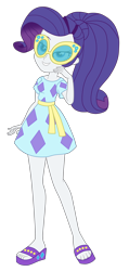 Size: 1900x3982 | Tagged: safe, artist:gmaplay, derpibooru import, rarity, equestria girls, g4, spring breakdown, clothes, equestria girls specials, glasses, glasses rarity, ponytail, simple background, skirt, solo, transparent background