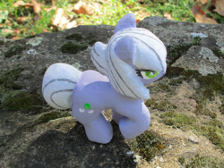 Size: 1984x1488 | Tagged: safe, alternate version, artist:malte279, derpibooru import, part of a set, limestone pie, earth pony, pony, g4, animated, concrete, craft, female, mare, outdoors, sculpture, solo, ytong