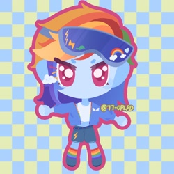 Size: 2048x2048 | Tagged: safe, artist:kkk8372178, derpibooru import, rainbow dash, equestria girls, g4