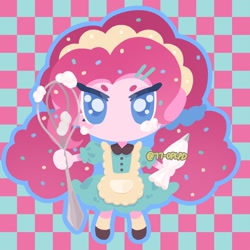 Size: 2048x2048 | Tagged: safe, artist:kkk8372178, derpibooru import, pinkie pie, equestria girls, g4